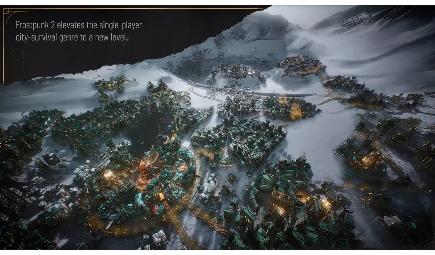 Frostpunk 2: Ice Breaker Edition – PS5 | Physical Disc | 16+ (New) PS5