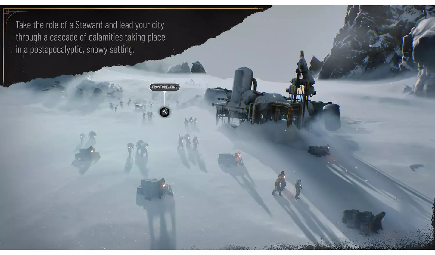 Frostpunk 2: Ice Breaker Edition – PS5 | Physical Disc | 16+ (New) PS5
