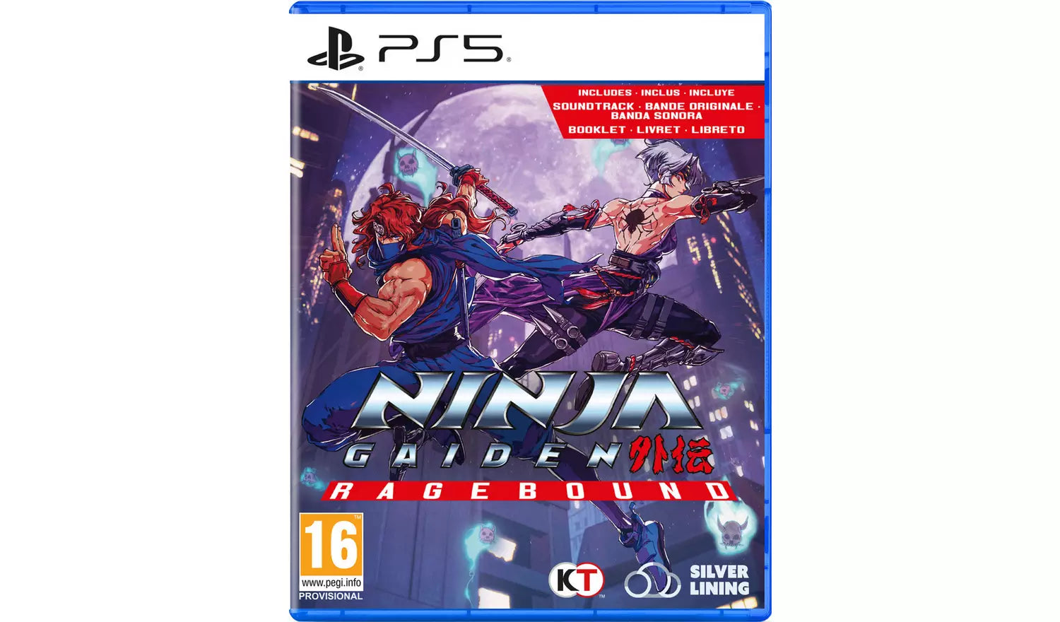 Ninja Gaiden: Ragebound – PS5 | Physical Disc | 16+ (New) PS5