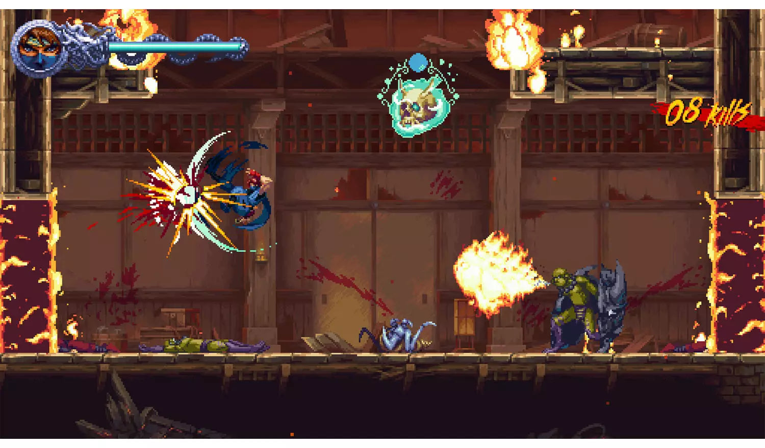 Ninja Gaiden: Ragebound – PS5 | Physical Disc | 16+ (New) PS5