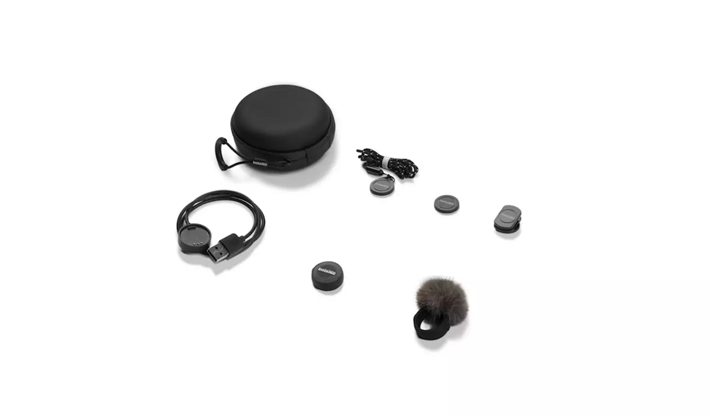 Insta360 Mic Air Wireless Transmitter – Ultra-Light Creator Microphone (New) Insta360