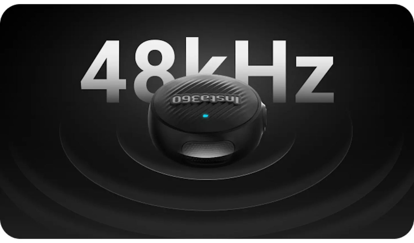 Insta360 Mic Air Wireless Transmitter – Ultra-Light Creator Microphone (New) Insta360
