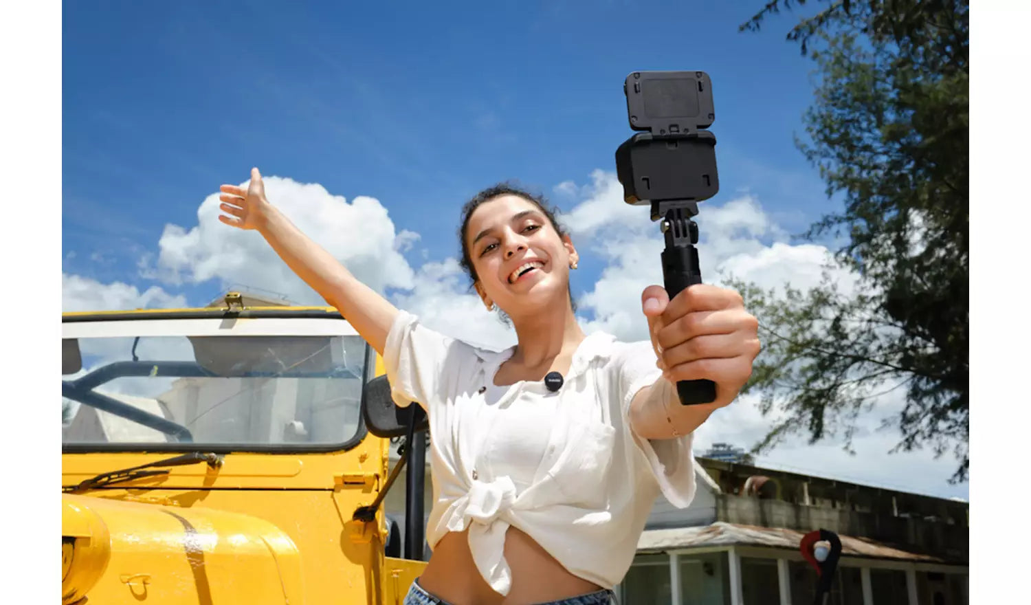 Insta360 Mic Air Wireless Transmitter – Ultra-Light Creator Microphone (New) Insta360