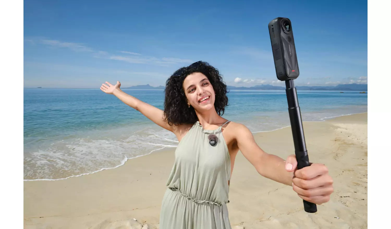 Insta360 Mic Air Wireless Transmitter – Ultra-Light Creator Microphone (New) Insta360