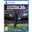 Football Manager 2026 – PS5 | Physical Disc | 3+ | Ultimate Football Management Sim (New) PS5