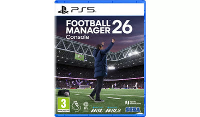 Football Manager 2026 – PS5 | Physical Disc | 3+ | Ultimate Football Management Sim (New) PS5