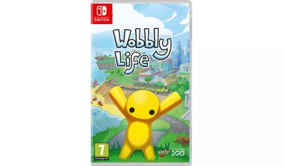Wobbly Life – Nintendo Switch | Physical Game Card | 7+ (New) Nintendo