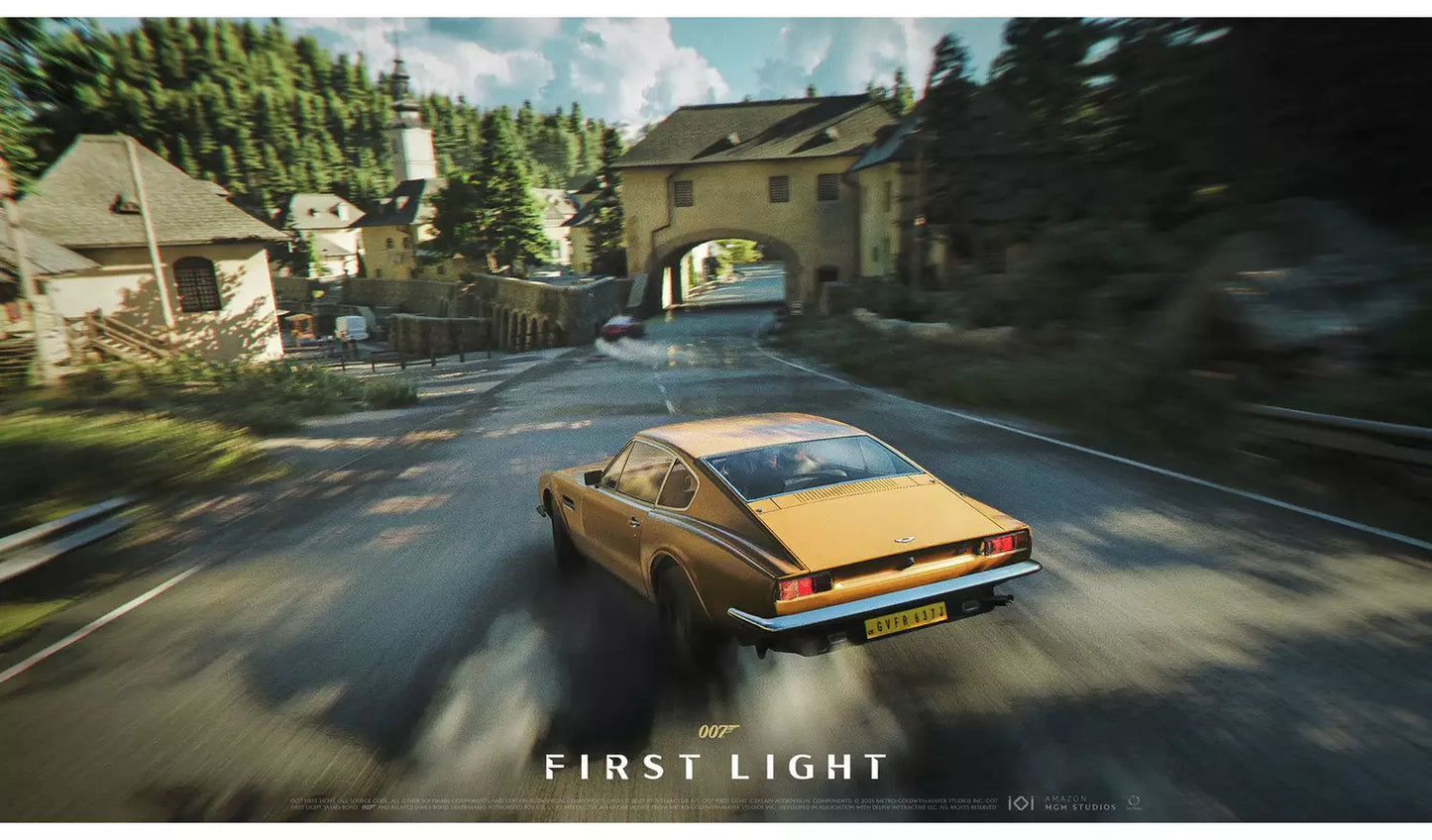 007 First Light – Day One Edition – PS5 | Physical Disc | Pre-Order | 16+ (New) PS5