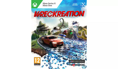 Wreckreation – Xbox Series X & Xbox One | Physical Disc | 12+ (Excellent Condition) Xbox