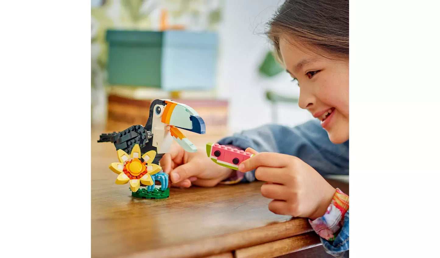 LEGO Creator Wild Animals: Tropical Toucan Set 31173 | Ages 7+ | New LEGO