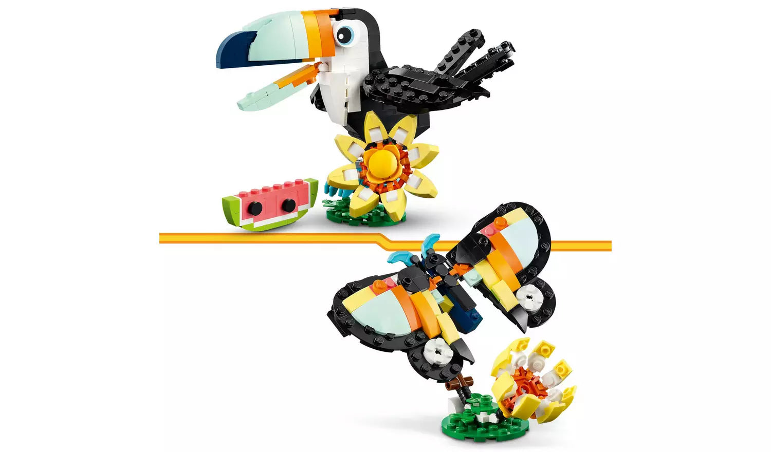 LEGO Creator Wild Animals: Tropical Toucan Set 31173 | Ages 7+ | New LEGO