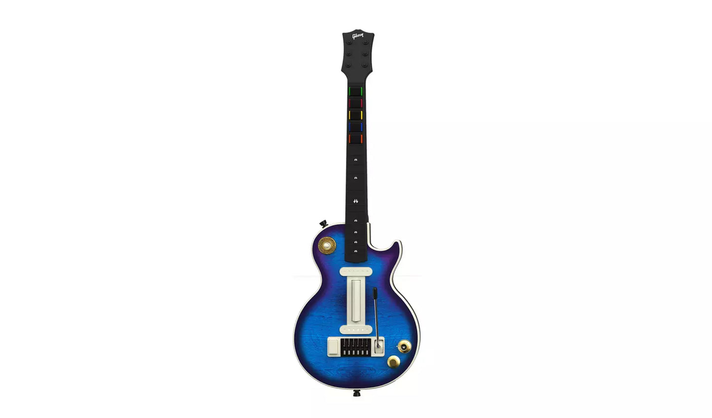 CRKD x Gibson Les Paul Burst Pro Edition Guitar Controller – Blueberry (New) CRKD