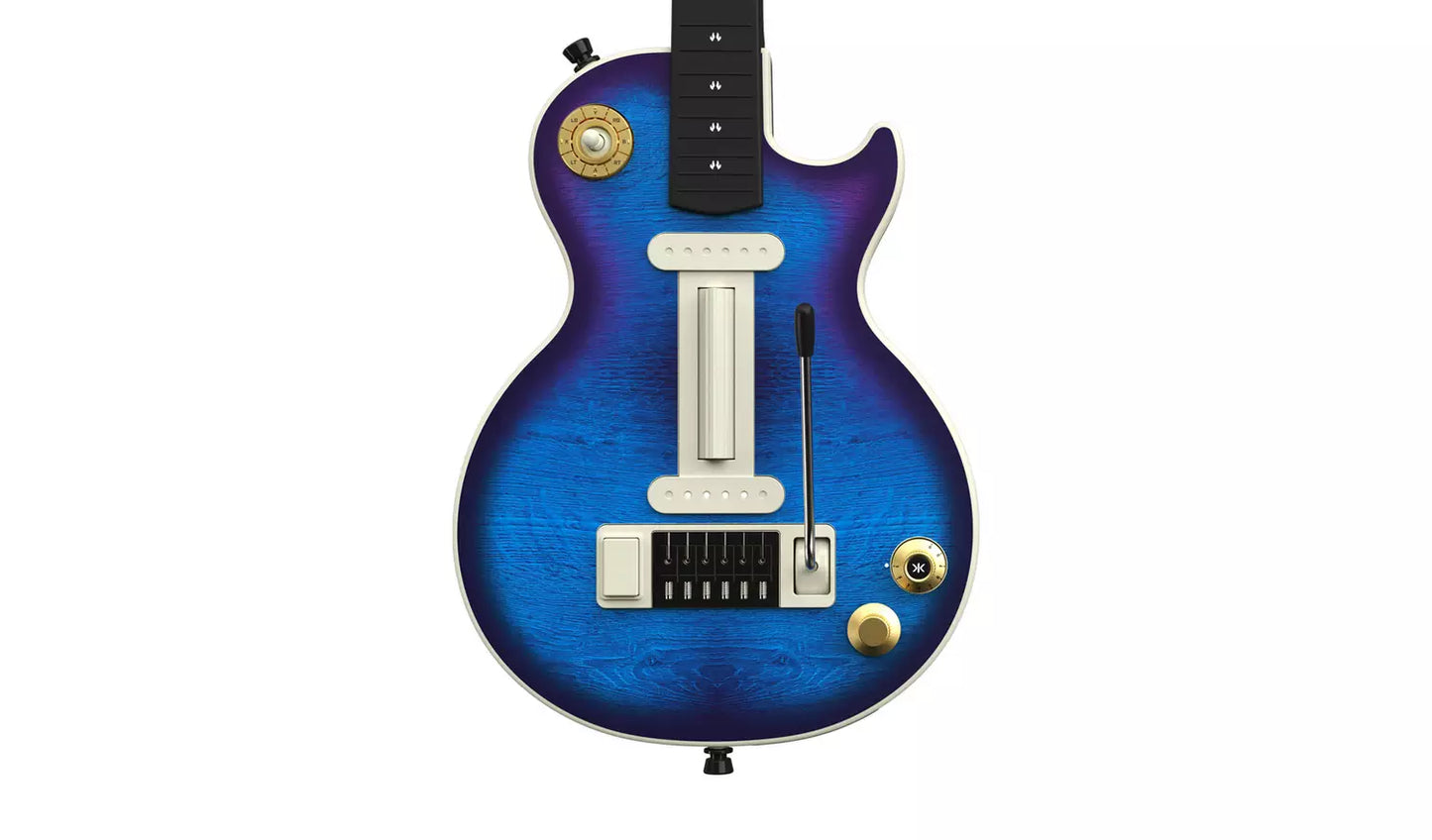 CRKD x Gibson Les Paul Burst Pro Edition Guitar Controller – Blueberry (New) CRKD