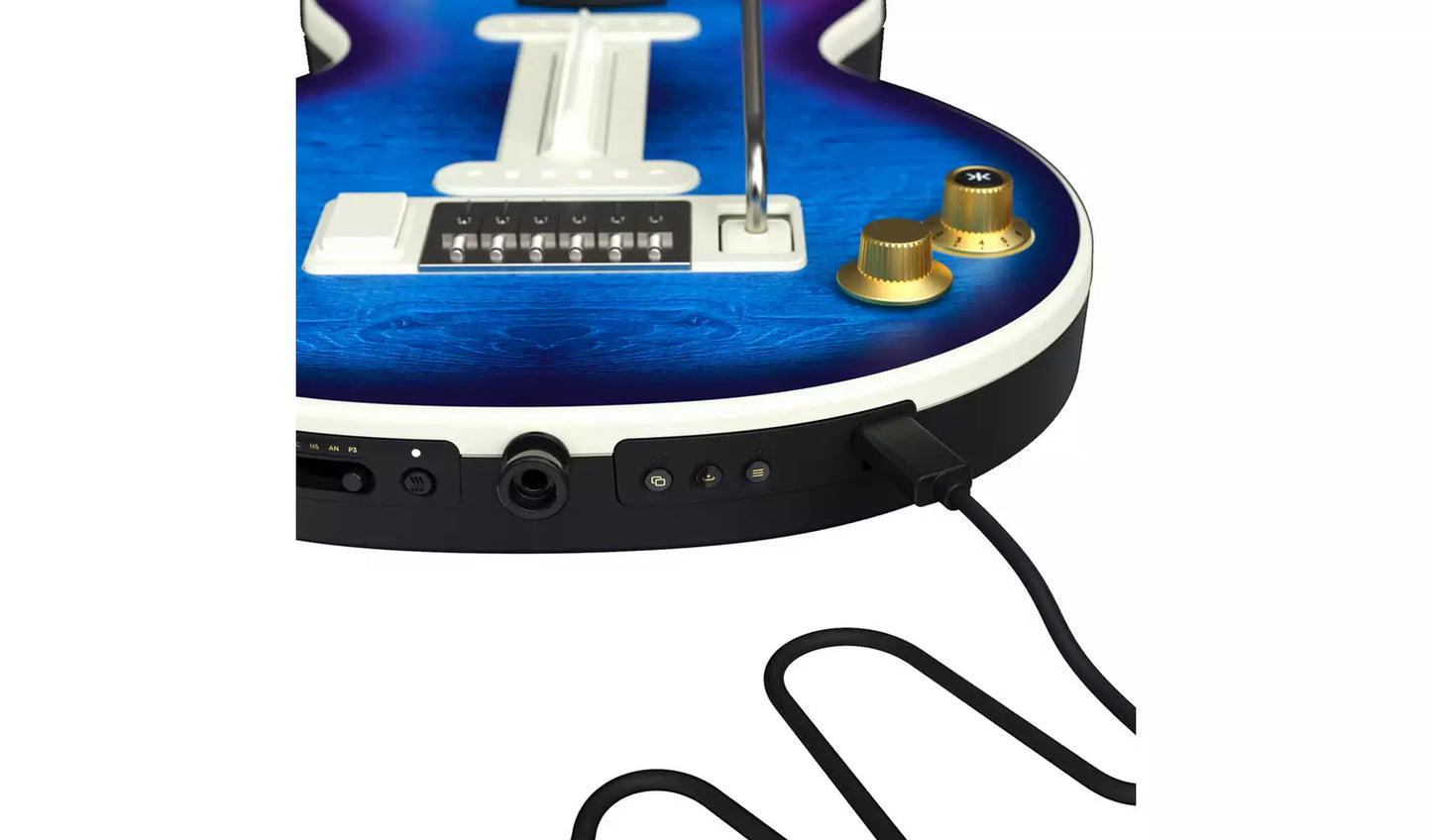 CRKD x Gibson Les Paul Burst Pro Edition Guitar Controller – Blueberry (New) CRKD