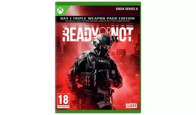 Ready Or Not: Day 1 Edition – Xbox Series X | Physical Disc | 18+ (New) Xbox