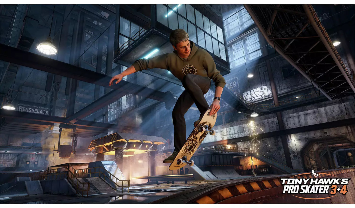 Tony Hawk's Pro Skater 3 + 4 – Nintendo Switch Game | Physical Game Card | 12+ (New) Nintendo