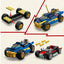 LEGO NINJAGO Rogue vs. Drix Race Car Duel Building Toy | Ages 4+ | Model 71840 | New LEGO