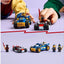 LEGO NINJAGO Rogue vs. Drix Race Car Duel Building Toy | Ages 4+ | Model 71840 | New LEGO