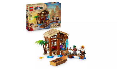 LEGO ONE PIECE Windmill Village Hut Set | Ages 8+ | Model 75636 | 299 Pieces | New LEGO