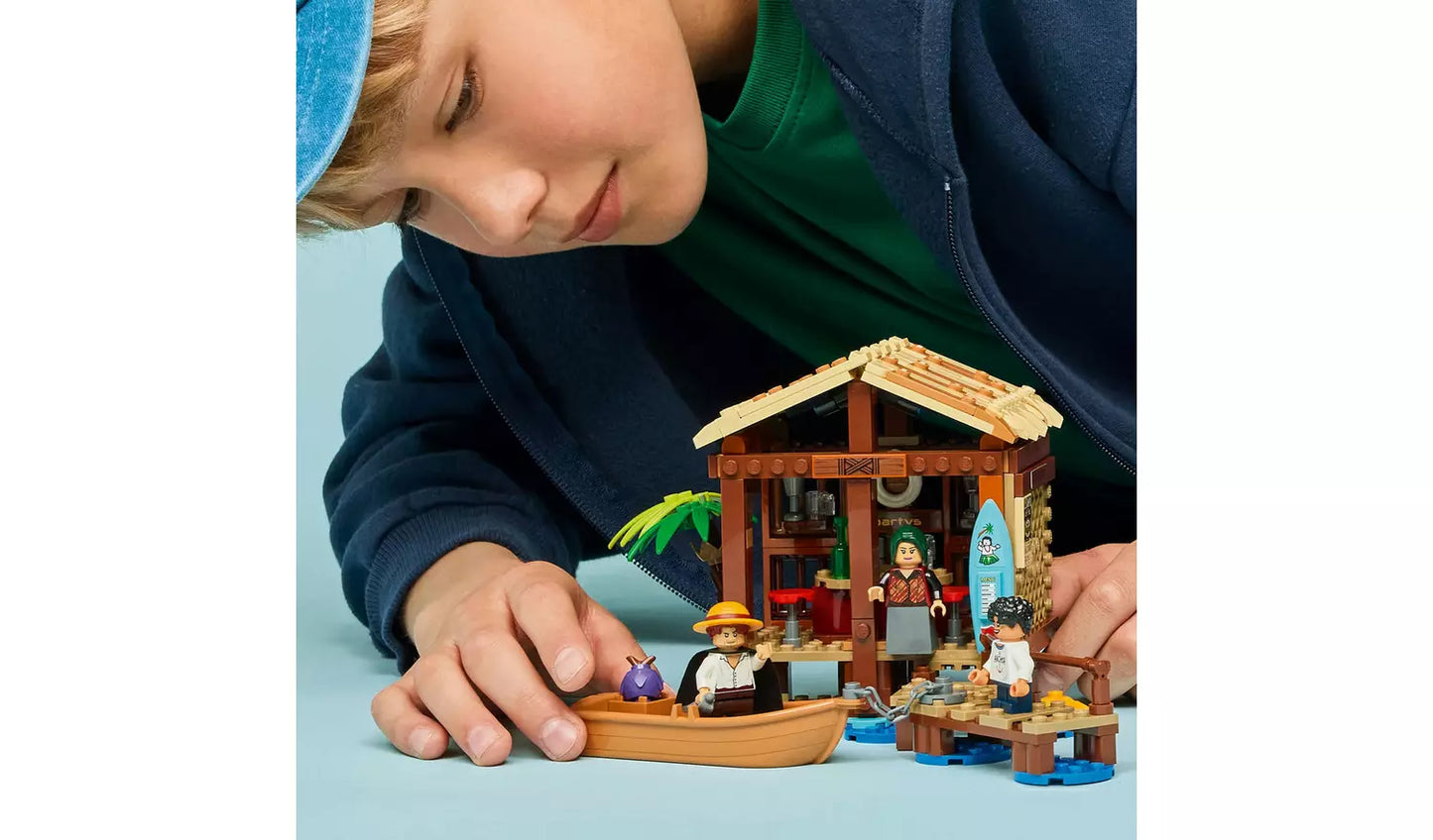 LEGO ONE PIECE Windmill Village Hut Set | Ages 8+ | Model 75636 | 299 Pieces | New LEGO