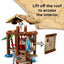 LEGO ONE PIECE Windmill Village Hut Set | Ages 8+ | Model 75636 | 299 Pieces | New LEGO