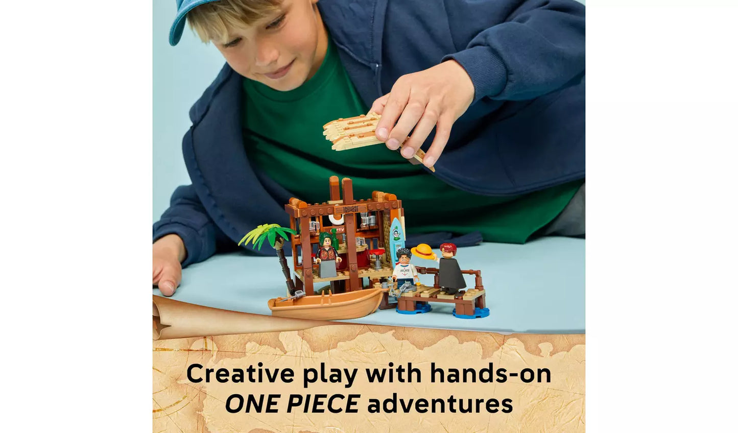 LEGO ONE PIECE Windmill Village Hut Set | Ages 8+ | Model 75636 | 299 Pieces | New LEGO