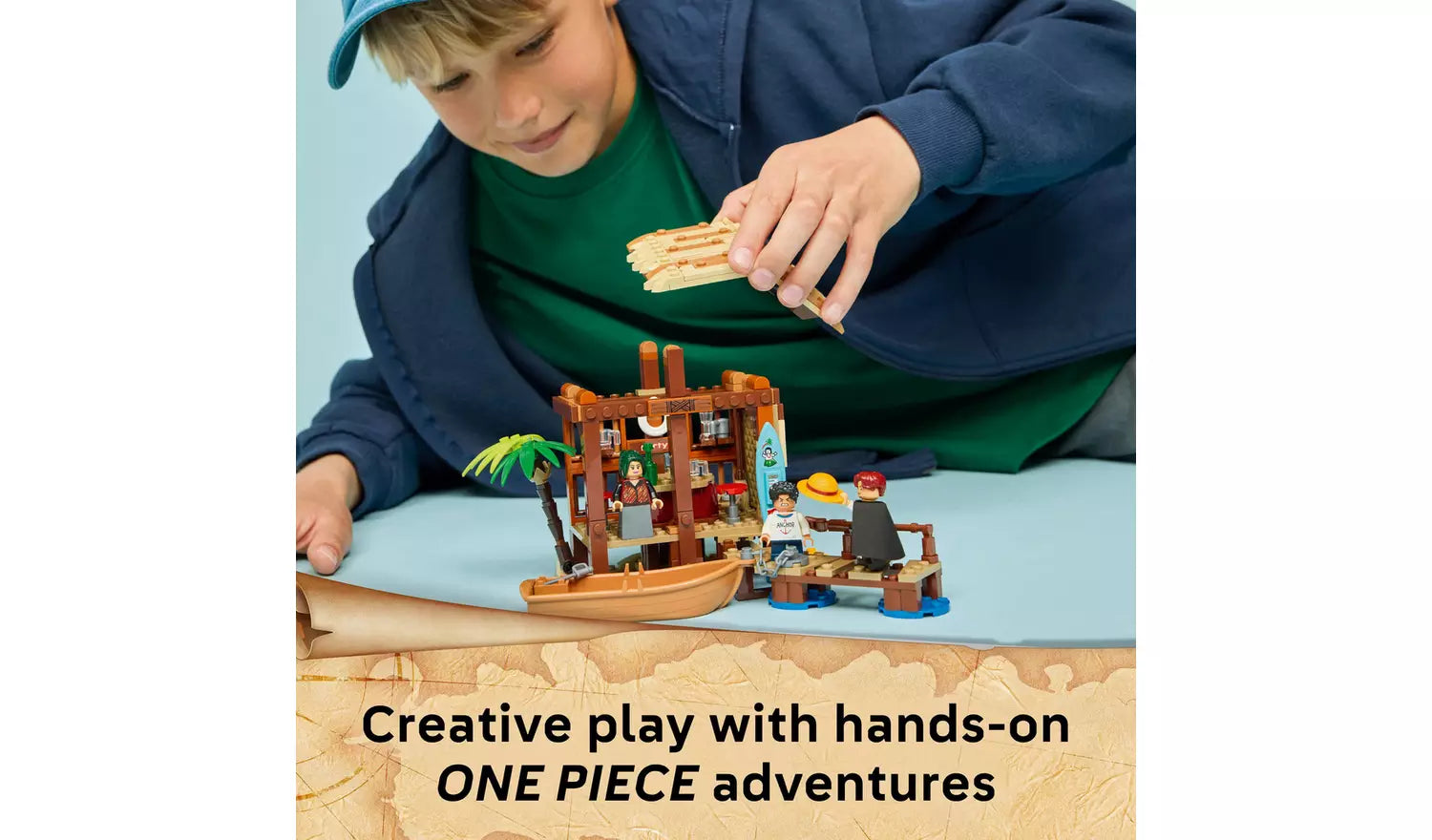 LEGO ONE PIECE Windmill Village Hut Set | Ages 8+ | Model 75636 | 299 Pieces | New LEGO