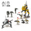 LEGO Star Wars 327th Star Corps Clone Troopers Battle Pack | Ages 7+ | Model 75431 | New LEGO