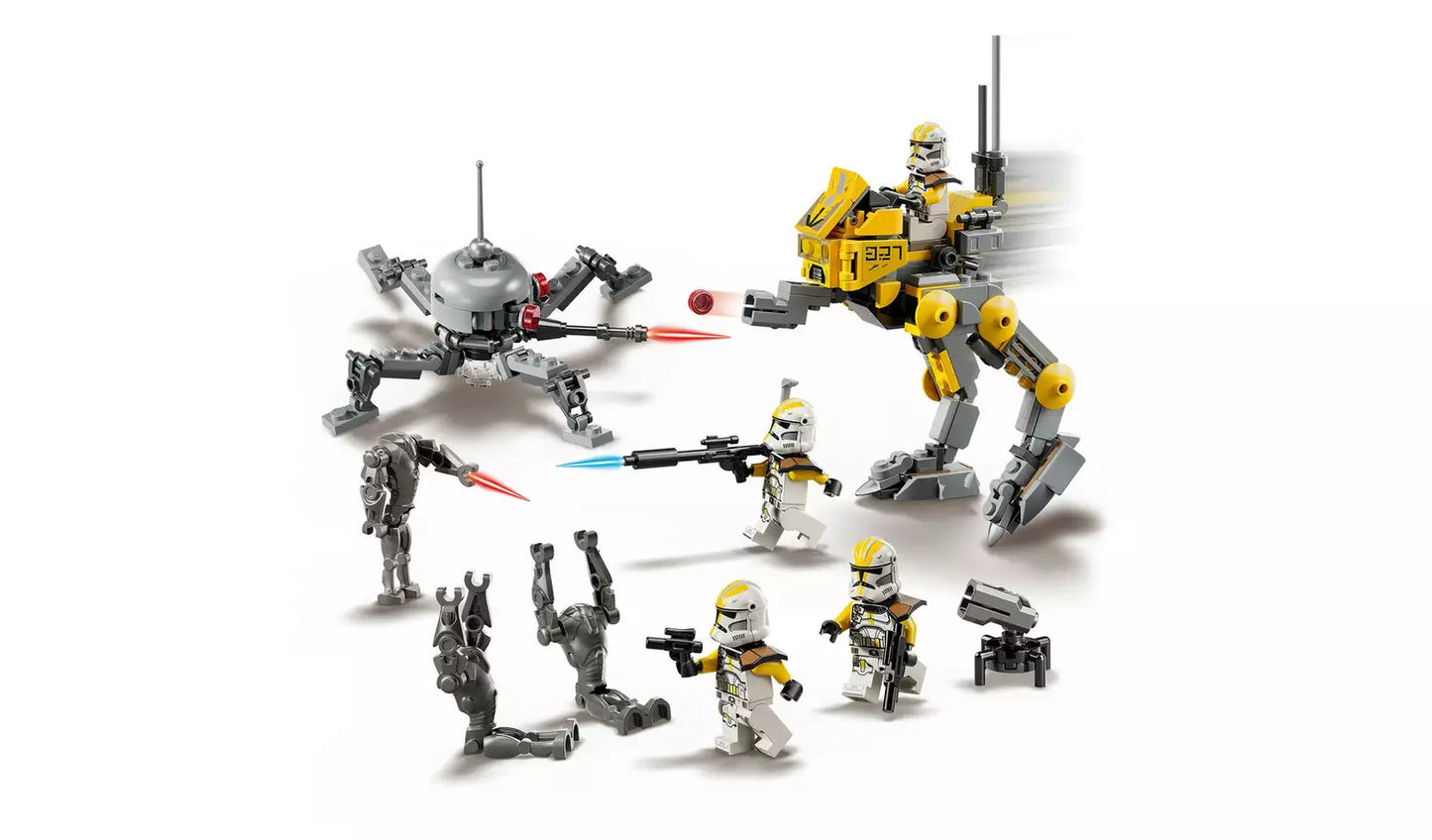 LEGO Star Wars 327th Star Corps Clone Troopers Battle Pack | Ages 7+ | Model 75431 | New LEGO