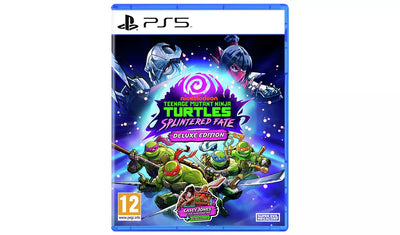 TMNT: Splintered Fate Deluxe Edition – PS5 | Physical Disc | 12+ (New) PS5