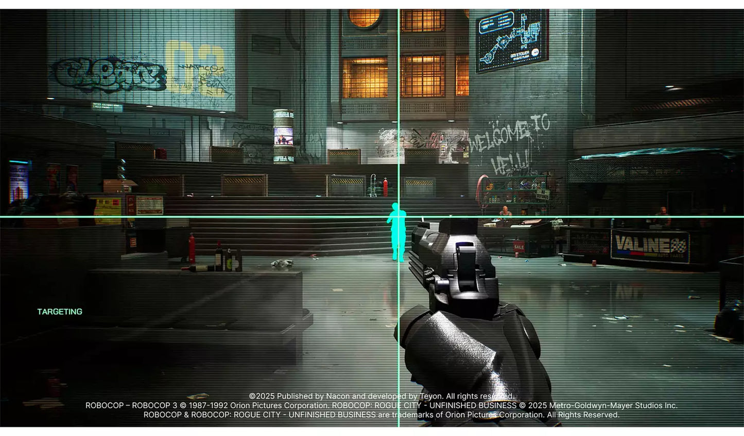 RoboCop Rogue City Unfinished Business – PS5 | Physical Disc | 18+ (New) PS5