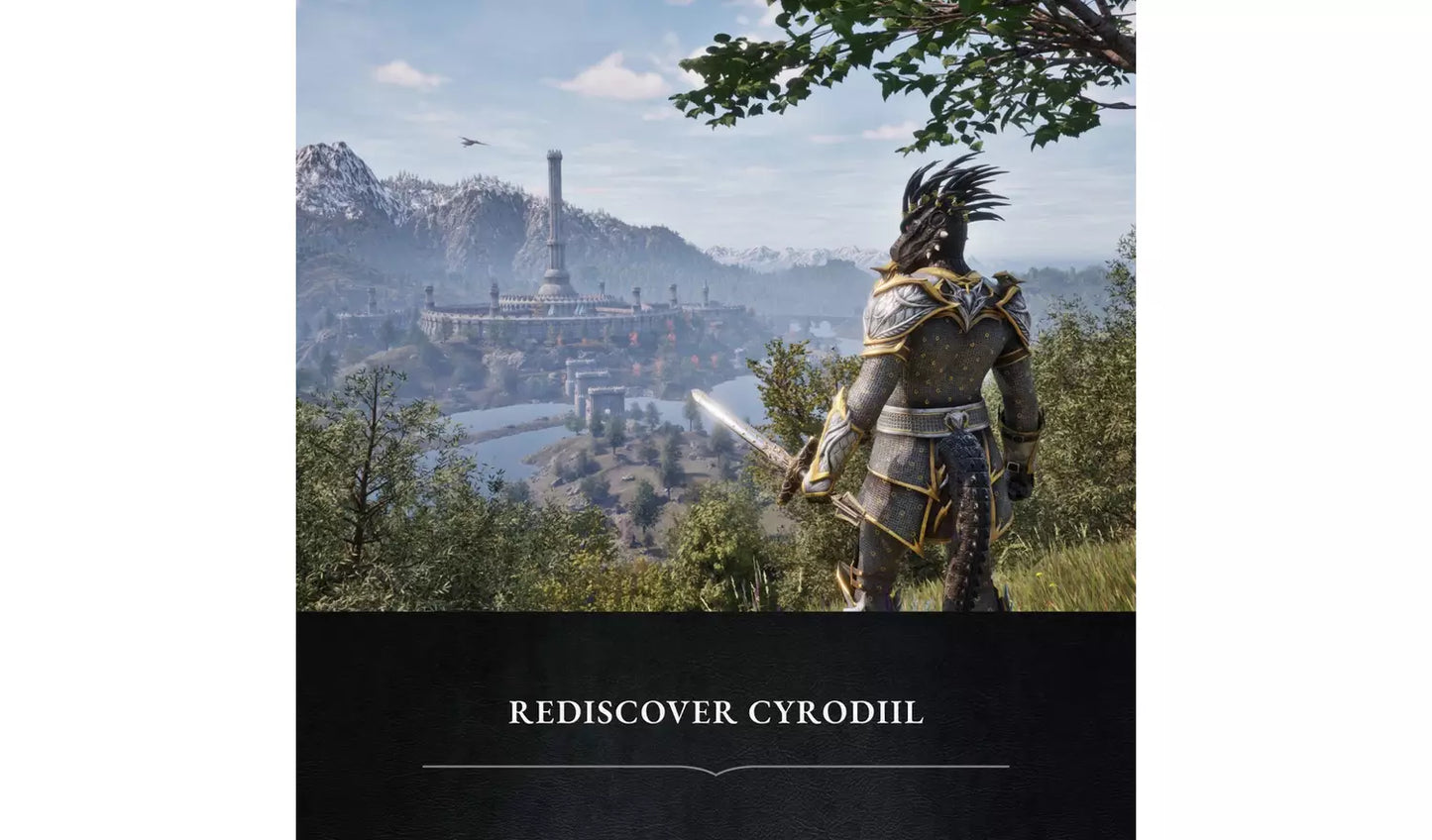 The Elder Scrolls IV: Oblivion Remastered – Physical Deluxe Edition | PS5 | Ages 18+ (New) PS5