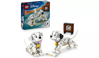 LEGO Disney Lucky & Penny 101 Dalmatians Puppies Building Toy Set | Ages 6+ | Model 43271 | New LEGO