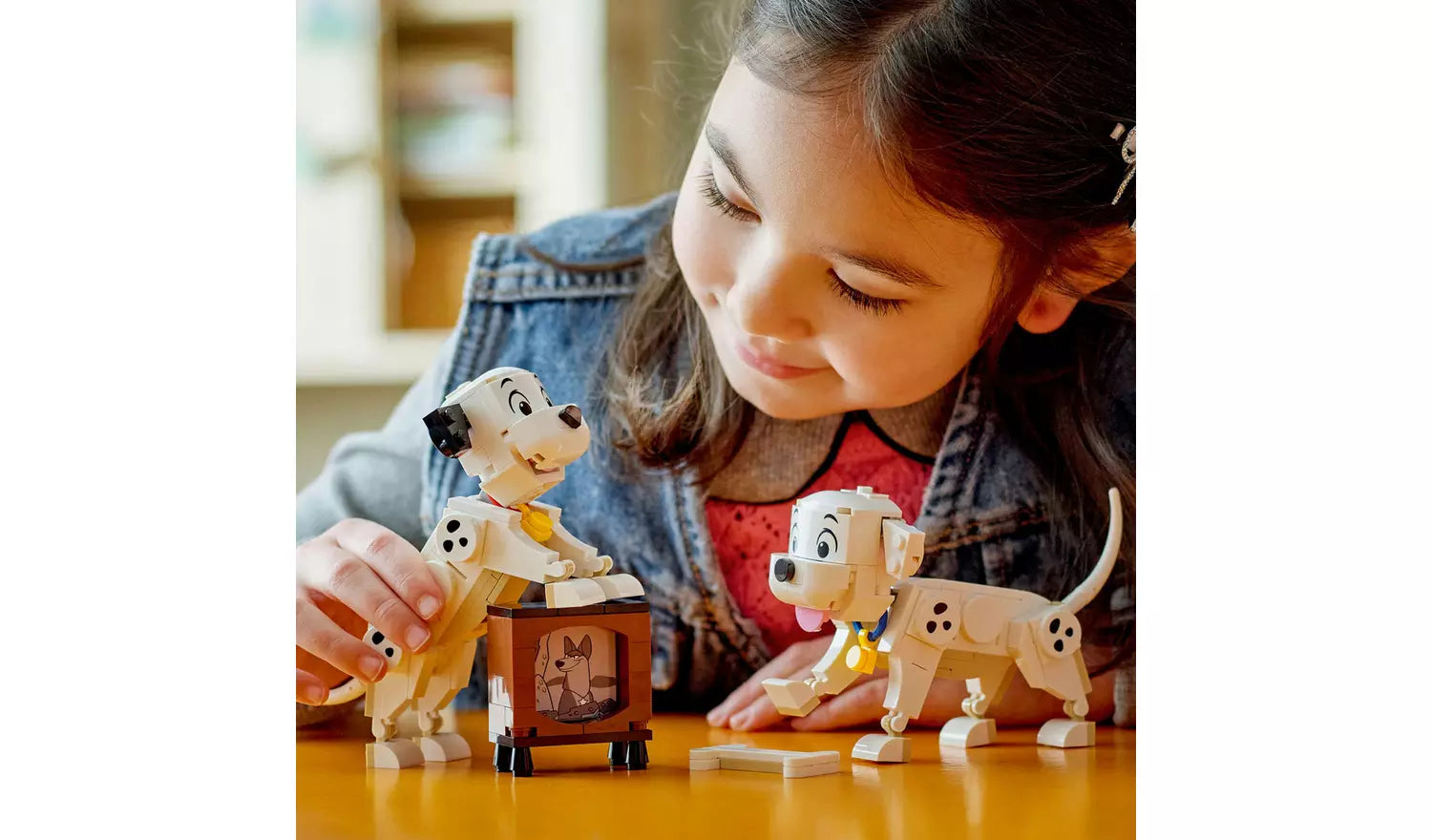 LEGO Disney Lucky & Penny 101 Dalmatians Puppies Building Toy Set | Ages 6+ | Model 43271 | New LEGO