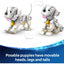 LEGO Disney Lucky & Penny 101 Dalmatians Puppies Set | Ages 6+ | Model 43271 LEGO