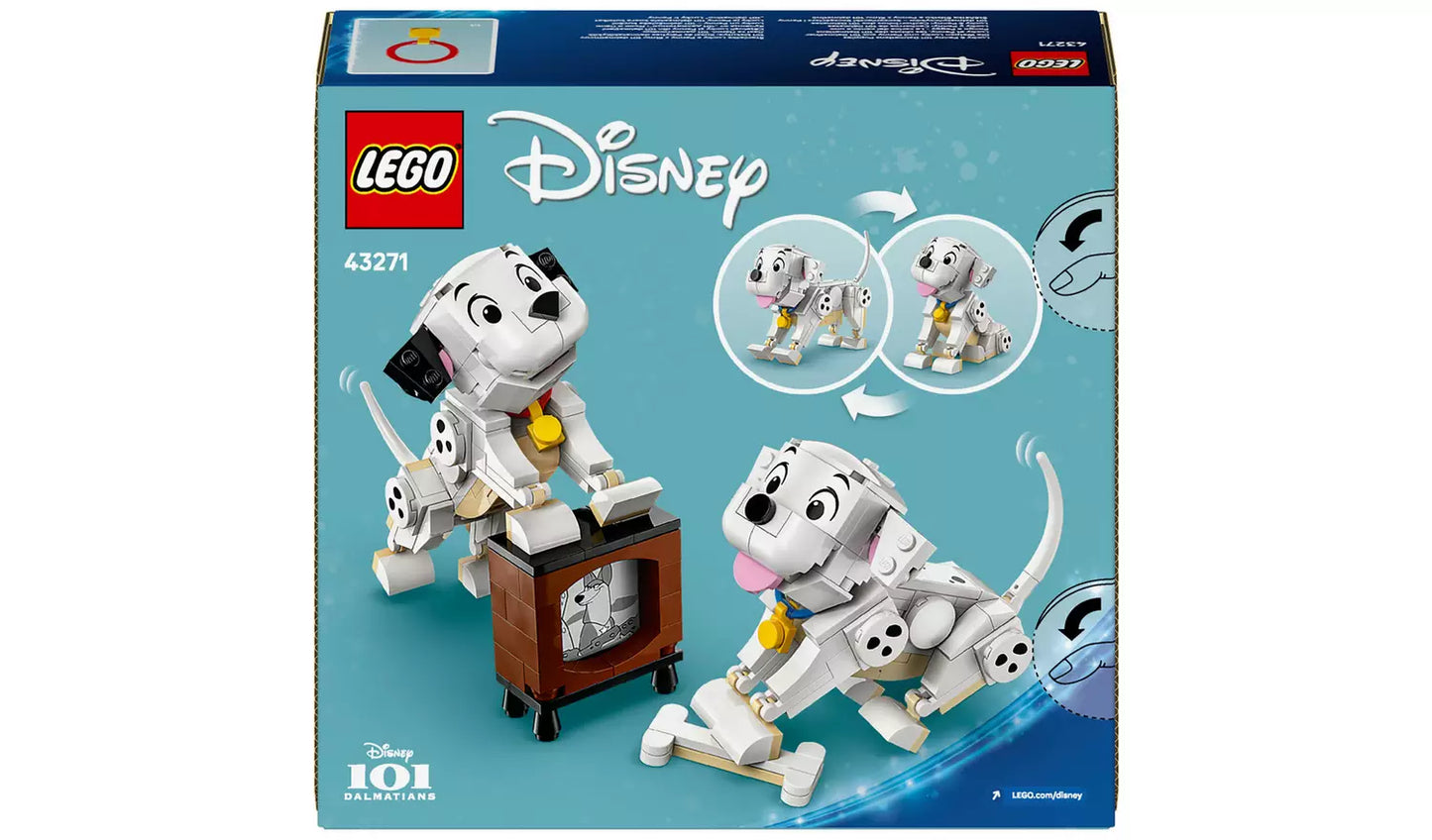 LEGO Disney Lucky & Penny 101 Dalmatians Puppies Set | Ages 6+ | Model 43271 LEGO