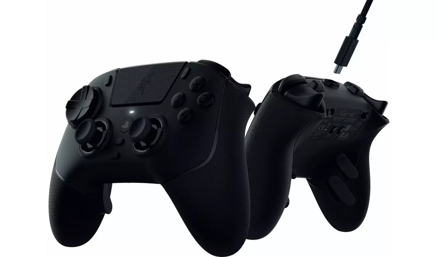 Razer Raiju V3 Pro Wireless Controller – Black (New) Razer