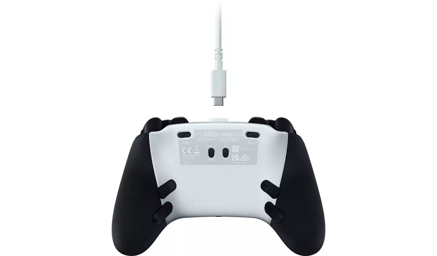 Razer Raiju V3 Pro Wireless Controller – White (New) Razer