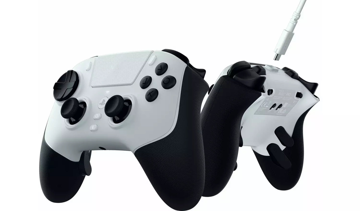 Razer Raiju V3 Pro Wireless Controller – White (New) Razer