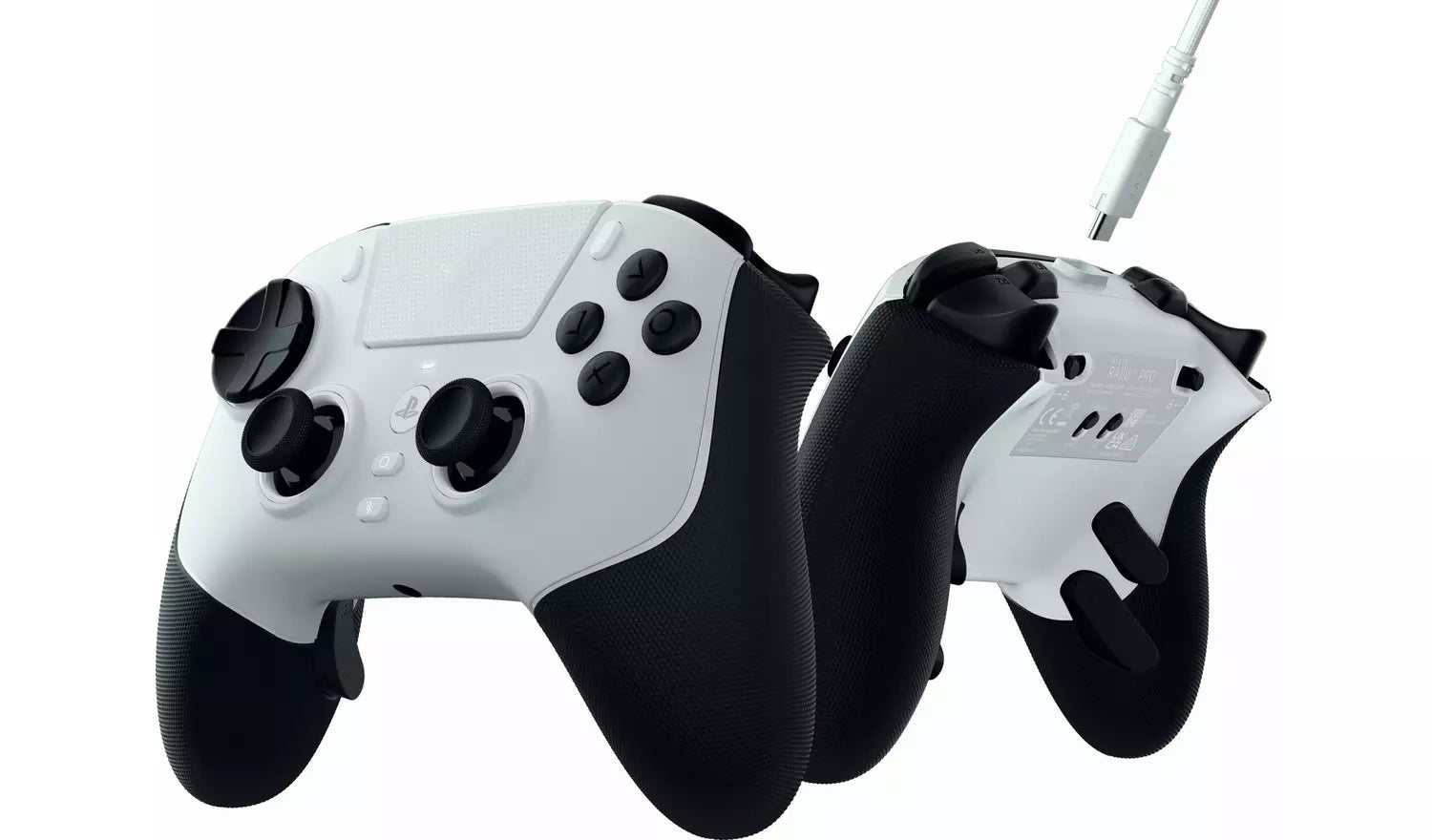 Razer Raiju V3 Pro Wireless Controller – White (New) Razer