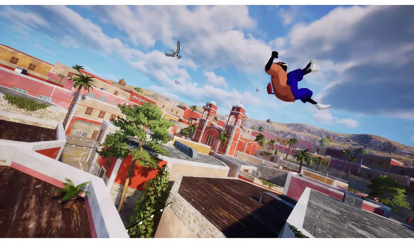 Rooftops & Alleys: Dual Pack Edition – PS5 | Physical Disc | 3+ (New) PS5