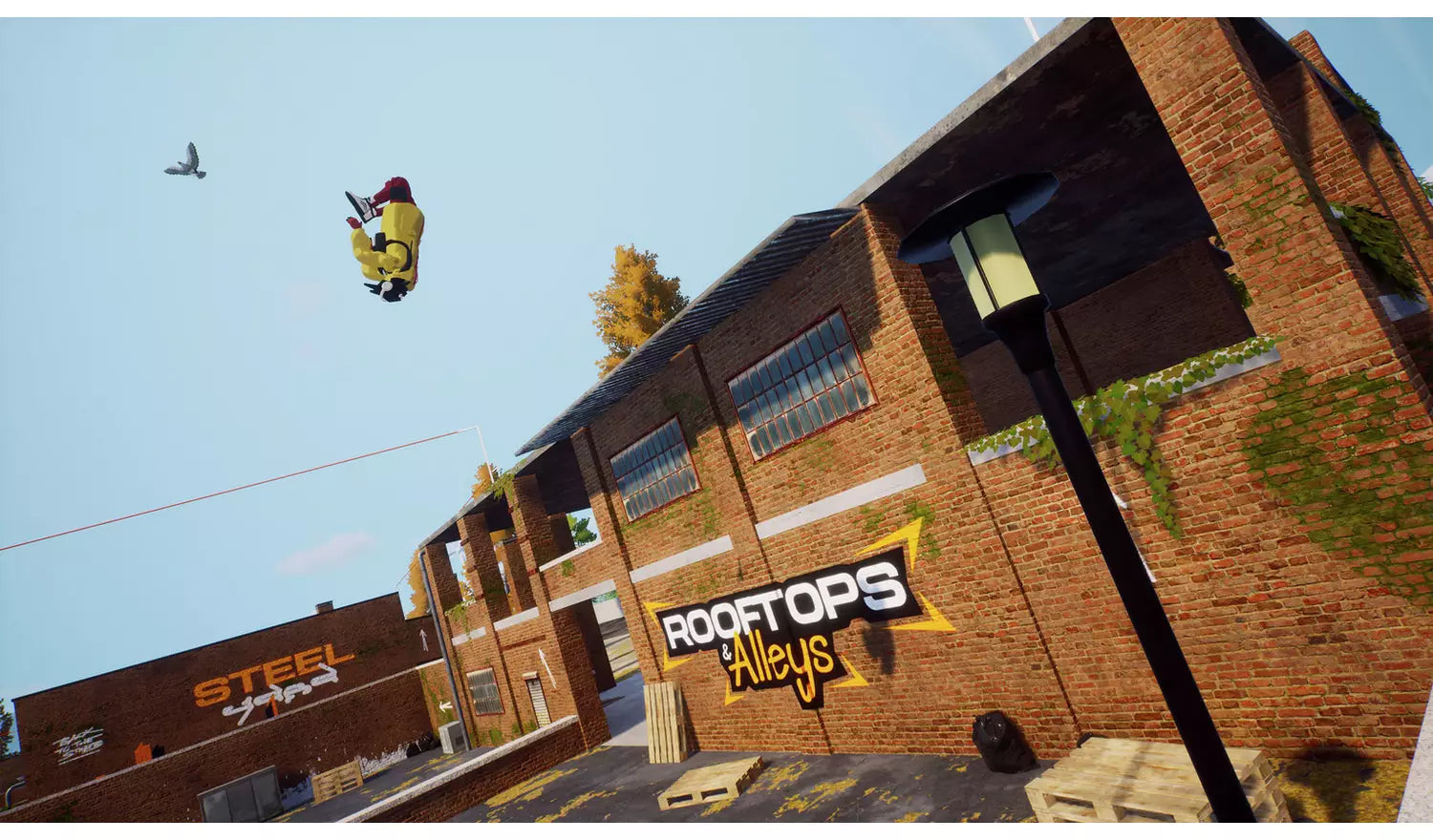 Rooftops & Alleys: Dual Pack Edition – PS5 | Physical Disc | 3+ (New) PS5