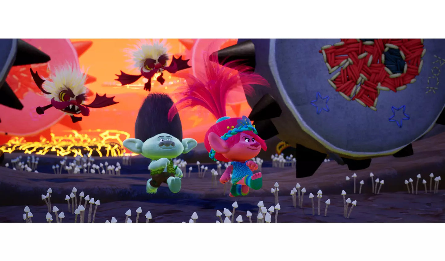 DreamWorks Trolls: Remix Rescue – PS5 | Physical Disc | 3+ (New) PS5