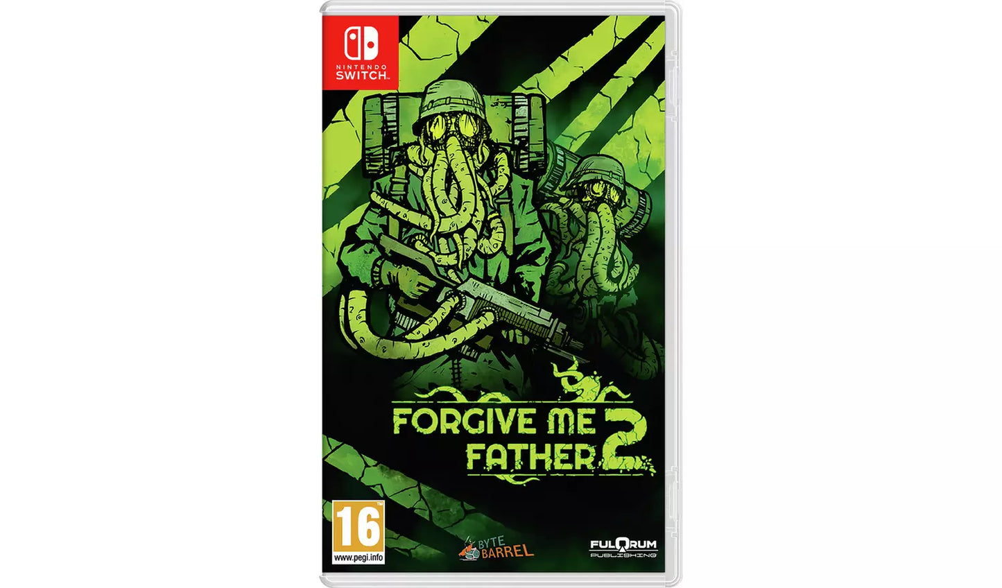 Forgive Me Father 2 – Nintendo Switch Game | 16+ (New) Nintendo