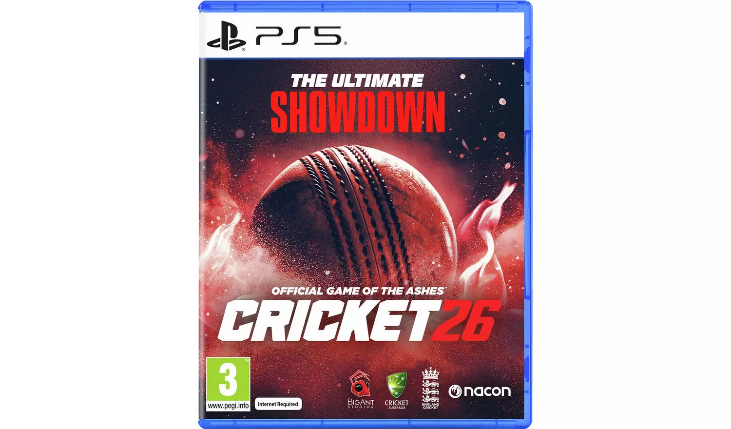Cricket 26: Official Game of The Ashes – Day One Edition – PS5 | Physical Disc | 3+ (New) PS5