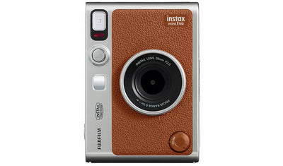 Fujifilm instax mini Evo Instant Camera – Brown (New) Fujifilm