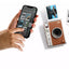 Fujifilm instax mini Evo Instant Camera – Brown (New) Fujifilm
