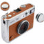 Fujifilm instax mini Evo Instant Camera – Brown (New) Fujifilm