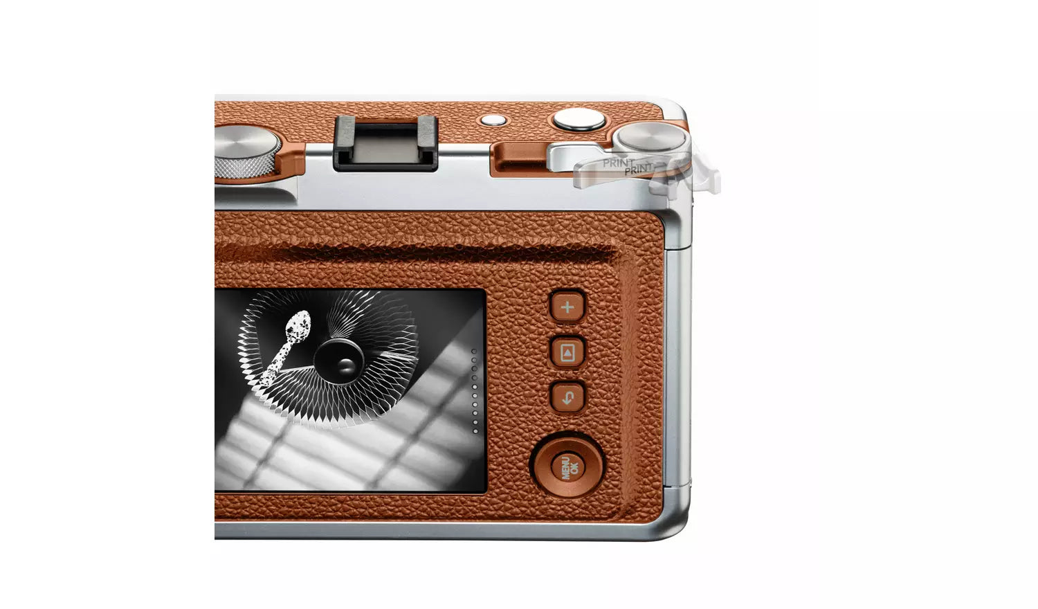 Fujifilm instax mini Evo Instant Camera – Brown (New) Fujifilm