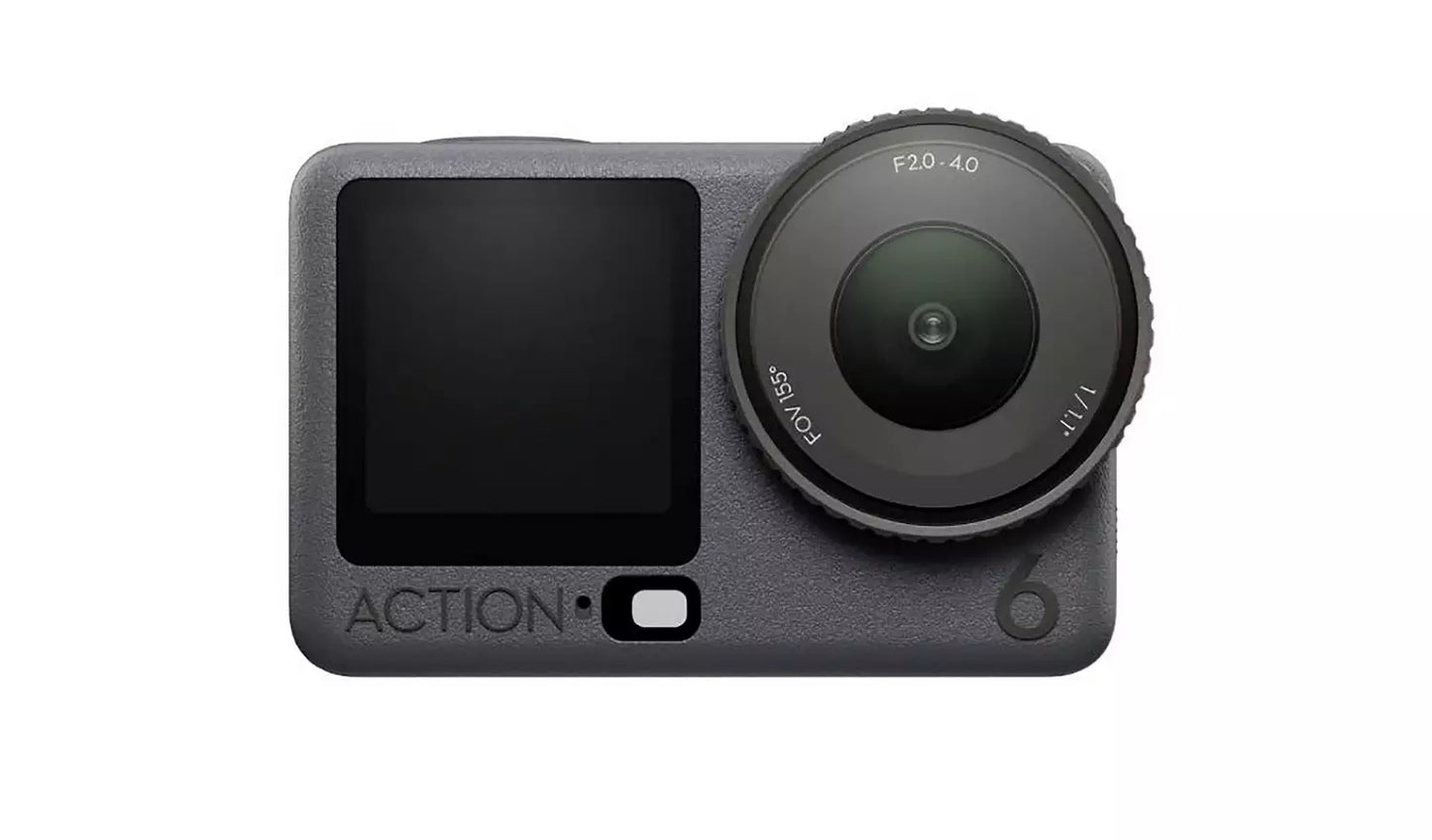 DJI Osmo Action 6 Standard Combo Action Camera – Black (New) DJI